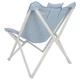 Кресло раскладное Bo-Camp Gordes L Pastel Blue (1200371) - изображение 8
