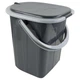 Біотуалет Bo-Camp Portable Toilet Square 20 Liters Grey (5502820) - зображення 4