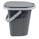 Біотуалет Bo-Camp Portable Toilet Square 20 Liters Grey (5502820) - зображення 7