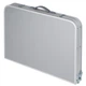 Стол Bo-Camp Premium 90x60 cm Grey (1404402) - изображение 3