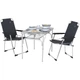 Стол Bo-Camp Premium 90x60 cm Grey (1404402) - изображение 6