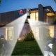 Уличная WiFi камера видеонаблюдения на 2 объектива 6MP(3+3) 4K IP Camera Outdoor WiFi PTZ, поворотная камера наблюдения Черная P-11-Black - изображение 6