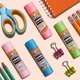 Набір Ароматизований Клей Олівець 4 шт Elmer's School glue Stick Канцелярський Клей Стік Прозорий (01387) - зображення 4