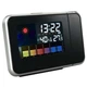 Часы метеостанция DS-8190 2573 с проектором времени + календарь с термометром - изображение 4