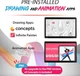 Планшет 11.6" Simbans Picasso Tab XL 4/64Gb 4 ядра Android 11 8000 мАч + Чехол - изображение 3