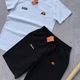 Літній спортивний костюм Ellesse (шорти + футболка) Біло-чорний S (XC-53) - зображення 6