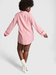 Легка ночнушка Victoria's Secret Festive Flannel Velvet-Trim Sleepshirt XS (26957806) - изображение 2