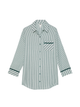 Легка ночнушка Victoria's Secret Festive Flannel Velvet-Trim Sleepshirt XL (1125531166) - изображение 1