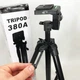 штатив для камеры, телефона, трипод, тринога TriPod 380A 0.50-1.35м, штатив раскладной для фото - зображення 7