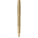 Ручка перова Parker SONNET SE Cisele Gold GT FP18 F + чорн.чохол 68 611 - зображення 1