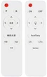Светодиодная LED лампа Е27 400 W, 5200K, светильник с пультом ДУ, лампа для софтбокса 3 цвета - изображение 3