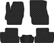 Коврики из экокожи EVAtech ECO в салон авто для 3 (BL) Mazda 2009-2013 2 поколения Sedan USA Экокожа черная с черной нитью черный кант (MZ32978C5LA4BBB) - изображение 1