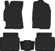 Коврики из экокожи EVAtech ECO в салон авто для 6 (GH) Mazda 2008-2012 2 поколения Combi EU Экокожа черная с черной нитью черный кант (MZ33724C5VL6BBB) - изображение 1