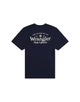 Футболка Wrangler Grafic Tee (112362367) Синий L-00 - изображение 3