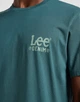 Футболка LEE Subtle Logo Tee Evergreen (112365457) Зелений M-00 - зображення 5