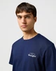 Футболка Wrangler Grafic Tee (112362367) Синий L-00 - изображение 5