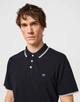 Поло Wrangler Polo shirt (112350404) Черный XL-00 - изображение 4