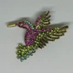 Брошка Колібрі Hummingbird Brooch подарункова упаковка - зображення 1