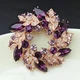 Позолоченная брошь Brooch Flower сертификат - изображение 1