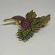 Брошка Колібрі Hummingbird Brooch подарункова упаковка - зображення 3