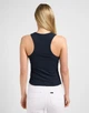 Майка LEE Ribbed Tank Unionall (112341592) Черный S-00 - изображение 2