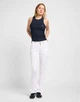 Майка LEE Ribbed Tank Unionall (112341592) Черный S-00 - изображение 3