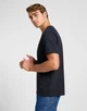 Футболка LEE Subtle Logo Tee Unionall Black (112365455) Синий XL-00 - изображение 4