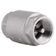 Обратный клапан 1 1/4" (DN32) Forte с латунным штоком - изображение 2