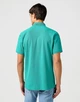 Поло Wrangler Polo shirt (112362390) Зеленый M-00 - изображение 3