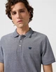 Поло Wrangler Polo shirt (112352280) Синий XL-00 - изображение 4