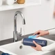 Пляшка для води металева вакуумна ION8 920 мл. Vacuum Insulated, Ash Navy (I8TS1000ANAVY) - зображення 5