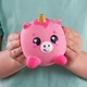 Коллекционная игрушка-антистресс "Единорог Цаппи" Smooshzees 08225 серии Luvzees - изображение 4
