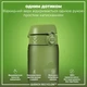 Пляшка для води ION8 1000 мл. (ЕКО пляшка) BPA Free, Khaki Green (I8RF1000KGRE) - зображення 2