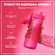 Бутылка для воды ION8 750 мл. (ЭКО бутылка) BPA Free, Pink (I8RF750PIN) - изображение 3