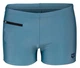 Плавки-шорты для мужчин Arena ZIP SWIM SHORT 80 Grey - изображение 1