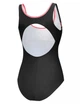 Купальник закрытый для женщин Aqua Speed KATE 61573 черный, оранжевый Женщины 44 413-34 - изображение 2