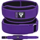 Пояс для важкої атлетики RDX RX5 Double Belt неопреновий Purpel S - изображение 3