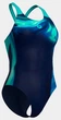 Купальник закрытый для женщин Arena DREAMHLINE SWIMSUIT V BACK синий, бирюзовый Женщины 36 008328-780 - изображение 3