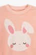 Пижама для девочки Baby Life Зайка 152 Персиковый - изображение 3