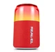 Портативна колонка REAL-EL RX705 5W Bluetooth TWS, RGB, RED. - зображення 2