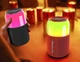 Портативна колонка REAL-EL RX705 5W Bluetooth TWS, RGB, RED. - зображення 6