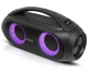 Портативная колонка бумбокс REAL-EL RX745 Boombox 40W Bluetooth TWS, RGB, Black - изображение 7