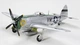 Збірна модель Tamiya літак 1:72 P-47D Thunderbolt Bubbletop 60770 - изображение 2
