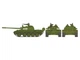 Збірна модель Tamiya танк 1:48 T-55 32598 - зображення 7