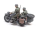 Збірна модель Tamiya Німецький мотоцикл з коляскою 1:35 KS600 & Sidecar 35384 - изображение 3