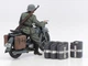 Збірна модель Tamiya Panzerkampfwagen IV Ausf G. та мотоцикл східний фронт 1:35 I V.G & Motorcycle EF 25209 - изображение 6