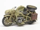 Збірна модель Tamiya Німецький мотоцикл з коляскою 1:35 KS600 & Sidecar 35384 - изображение 6