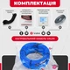 Теплый пол Valmi 2 м²-2,4 м² /400Вт (20м) тонкий кабель двужильный нагревательный под плитку 20 Вт/м с сенсорным программируемым терморегулятором E 91 - изображение 5