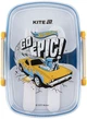 Ланчбокс с наполнением Kite Hot Wheels 750 мл Сине-оранжевый (HW25-181) - изображение 2