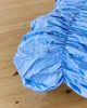 Комплект постільної білизни DreamCraftedBedding «Плин» блакитний півтораспальний 150x215 Сатин - зображення 4